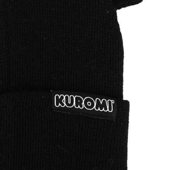 Kuromi 3D Plush Ears Cosplay Beanie - Hello Kitty Winter Hat - Picture 4 of 4